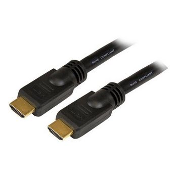 StarTech.com 7m High Speed HDMI Cable - Ultra HD 4k x 2k HDMI Cable - HDMI to HDMI M/M - 7 meter HDMI 1.4 Cable - Audio/Video Gold-Plated (HDMM7M) - HDMI cable - 7 m
 - HDMM7M
