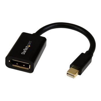StarTech.com 6ft Mini DisplayPort to DisplayPort 1.2 Adapter - mDP to DP Converter Cable for Monitor / Display - Thunderbolt Compatible (MDP2DPMF6IN) - DisplayPort cable - 15.2 cm
 - MDP2DPMF6IN