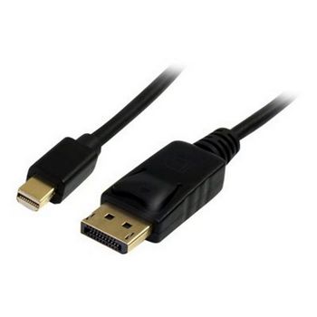StarTech.com 1m Mini DisplayPort to DisplayPort 1.2 Cable DisplayPort 4k - DisplayPort cable - 1 m
 - MDP2DPMM1M