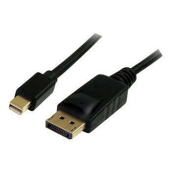 StarTech.com 2m Mini DisplayPort to DisplayPort 1.2 Cable DisplayPort 4k - DisplayPort cable - 2 m
 - MDP2DPMM2M