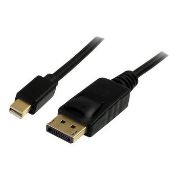 StarTech.com 3m Mini DisplayPort to DisplayPort 1.2 Cable DisplayPort 4k - DisplayPort cable - 3 m
 - MDP2DPMM3M