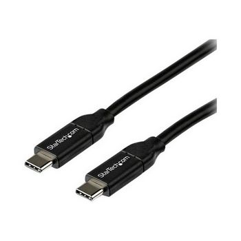 StarTech.com 2m 6ft USB C to USB C Cable - 5A PD - USB 2.0 USB-IF Certified - USB-C cable - 2 m
 - USB2C5C2M