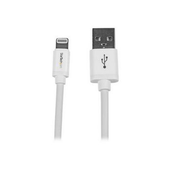 StarTech.com cable - Lightning/USB - 2 m
 - USBLT2MW