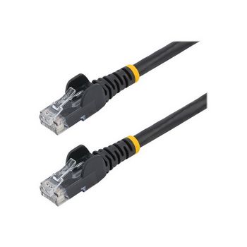 StarTech.com 10m Black Cat5e / Cat 5 Snagless Ethernet Patch Cable 10 m - patch cable - 10 m - black
 - 45PAT10MBK