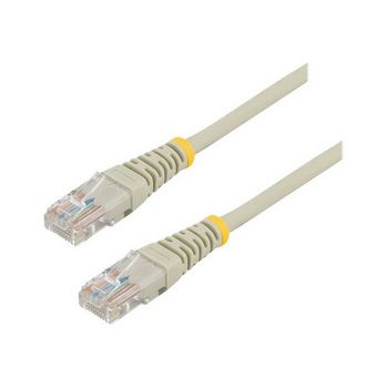 StarTech.com 10m Gray Cat5e / Cat 5 Snagless Ethernet Patch Cable 10 m - patch cable - 10 m - gray
 - 45PAT10MGR