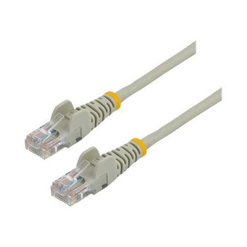 StarTech.com 1m Gray Cat5e / Cat 5 Snagless Patch Cable - patch cable - 1 m - gray
 - 45PAT1MGR