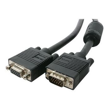 StarTech.com 15m Coax High Resolution Monitor VGA Video Extension Cable - VGA extension cable - 15 m
 - MXTHQ15M