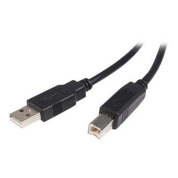 StarTech.com 2m USB 2.0 A to B Cable M/M - USB cable - 2 m
 - USB2HAB2M