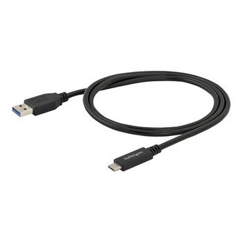 StarTech.com USB to USB C Cable - 1m / 3 ft - 5Gbps - USB A to USB C - USB Type C - USB Cable Male to Male - USB C to USB (USB315AC1M) - USB cable - 1 m
 - USB315AC1M