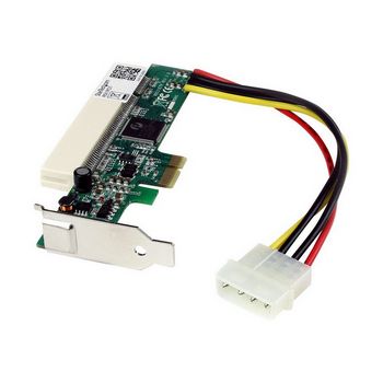 StarTech.com PCI Express to PCI Adapter Card - PCIe to PCI Converter Adapter with Low Profile / Half-Height Bracket (PEX1PCI1) PCIe x1 to PCI slot adapter
 - PEX1PCI1