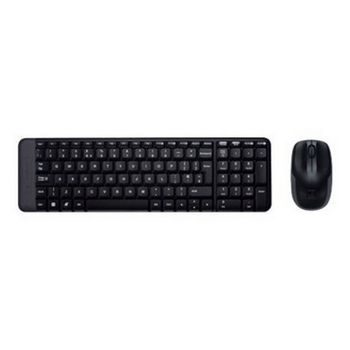 Logitech Keyboard and Mouse Set MK220 - Black
 - 920-003168