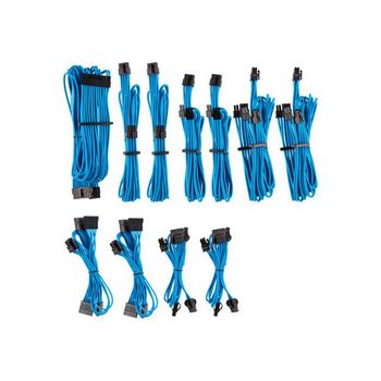 CORSAIR Premium individually sleeved pro kit (Type 4, Generation 4) - power cable kit
 - CP-8920225