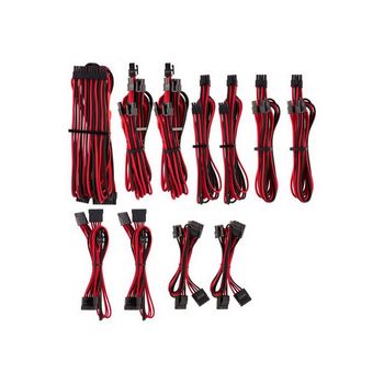 CORSAIR Premium individually sleeved pro kit (Type 4, Generation 4) - power cable kit
 - CP-8920226