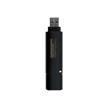 Kingston DataTraveler 4000 G2 Management Ready - USB flash drive - 32 GB - TAA Compliant
 - DT4000G2DM/32GB