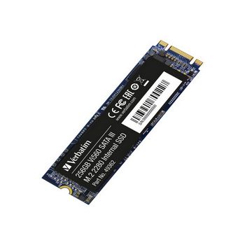 Verbatim SSD Vi560 - 256 GB - 	M.2 2280 - SATA 6 GB/s
 - 49362