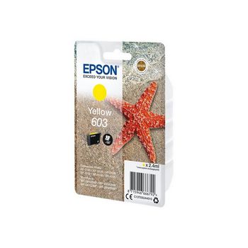 Epson 603 - yellow - original - ink cartridge
 - C13T03U44010