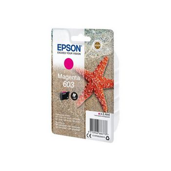 Epson 603 - magenta - original - ink cartridge
 - C13T03U34010