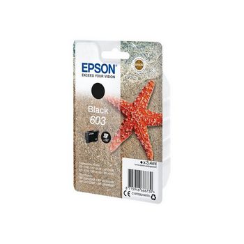 Epson 603 - black - original - ink cartridge
 - C13T03U14010