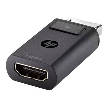 HP DisplayPort to HDMI Adapter - video adapter - DisplayPort / HDMI
 - F3W43AA
