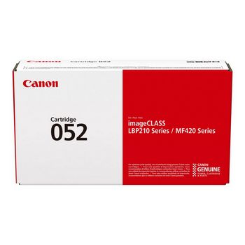 Canon toner cartridge 052 - Black
 - 2199C002