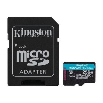 Kingston - flash memory card - 256 GB - microSDXC UHS-I
 - SDCG3/256GB
