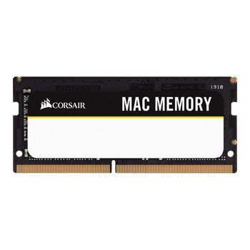 CORSAIR RAM Mac Memory - 64 GB (2 x 32 GB Kit) - DDR4 2666 SO-DIMM CL18
 - CMSA64GX4M2A2666C18