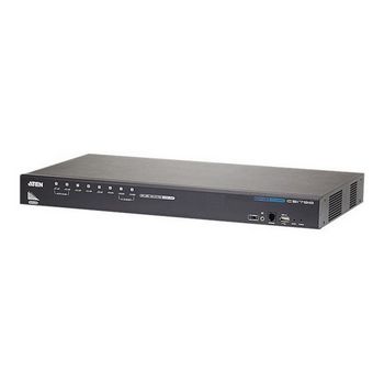 ATEN CS1798 - KVM / audio / USB switch - 8 ports - rack-mountable
 - CS1798