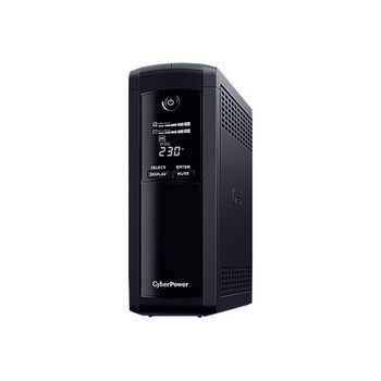 CyberPower Value Pro VP1600ELCD - UPS - 960 Watt - 1600 VA
 - VP1600ELCD
