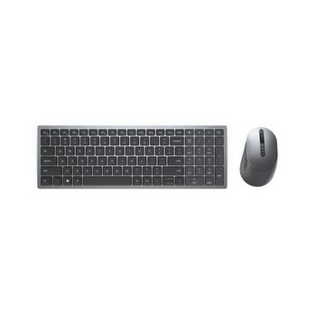 Dell Keyboard and Mouse Set KM7120W - US Layout - Grey
 - KM7120W-GY-INT