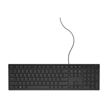 Dell Keyboard KB216 - English Layout - Black
 - 580-ADHY