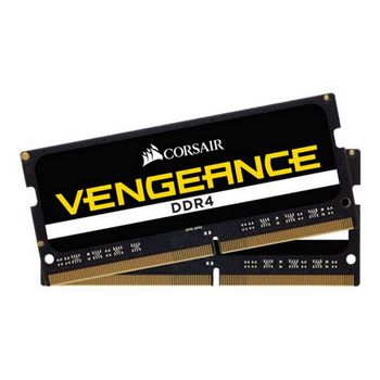 CORSAIR Vengeance - DDR4 - 16 GB: 2 x 8 GB - SO-DIMM 260-pin - unbuffered
 - CMSX16GX4M2A3200C22