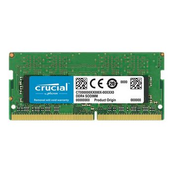 Crucial RAM - 32 GB - DDR4 3200 SO-DIMM CL22
 - CT32G4SFD832A