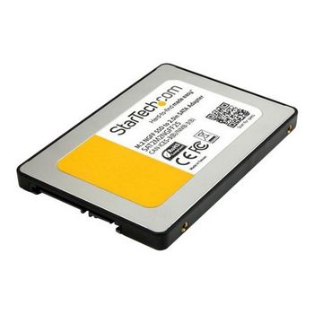 StarTech.com M.2 (NGFF) SSD to 2.5in SATA III Adapter - Up to 6 Gbps - M.2 SSD Converter to SATA with Protective Housing (SAT2M2NGFF25) - storage controller - SATA 6Gb/s - SATA
 - SAT2M2NGFF25