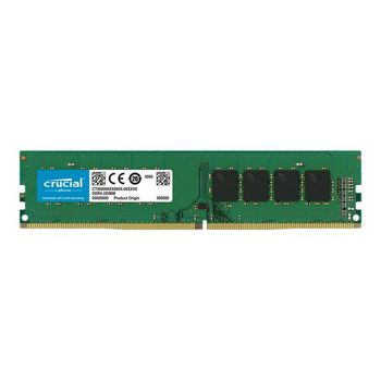 Crucial RAM - 8 GB - DDR4 3200 DIMM CL22
 - CT8G4DFRA32A