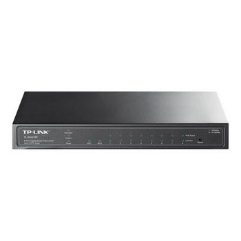 TP-Link TL-SG2210P 8-Port Gigabit Smart PoE Switch with 2 SFP Slots - switch - 8 ports - managed
 - SG2210P