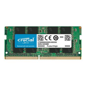 Crucial RAM - 8 GB - DDR4 3200 SO-DIMM CL22
 - CT8G4SFRA32A