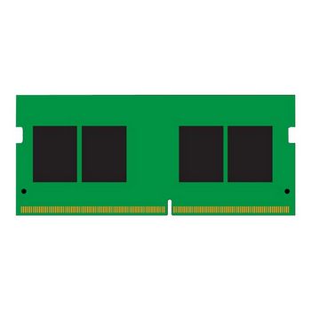 Kingston ValueRAM - DDR4 - 8 GB - SO-DIMM 260-pin - unbuffered
 - KVR26S19S6/8