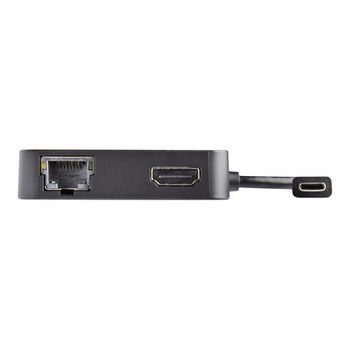 StarTech.com USB-C Multiport Adapter
 - DKT30CHD