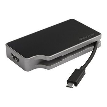 StarTech.com USB-C multiport adapter with HDMI and VGA
 - DKT30CHVGPD