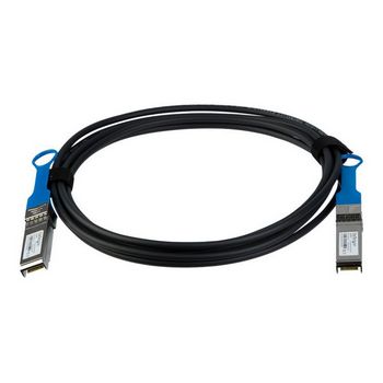 StarTech.com 3m 10G SFP+ to SFP+ Direct Attach Cable for HPE J9283B - 10GbE SFP+ Copper DAC 10 Gbps Low Power Passive Twinax - 10GBase direct attach cable - 3 m - black
 - J9283BST
