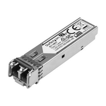 StarTech.com HPE JD118B Compatible SFP Module - 1000BASE-SX - 1GE Gigabit Ethernet SFP 1GbE Multi Mode (MMF) Fiber Optic Transceiver 550m - SFP (mini-GBIC) transceiver module - Gig - JD118BST