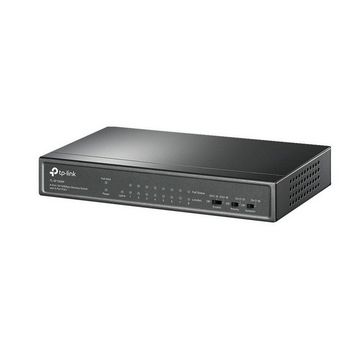 TP-Link TL-SF1009P - switch - 9 ports - unmanaged
 - SF1009P
