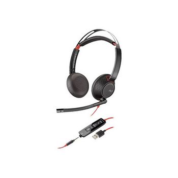 Poly - Plantronics Blackwire C5220 USB-A - headset
 - 207576-201