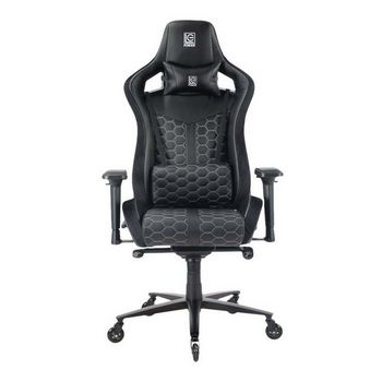 LC-Power Gaming Chair LC-GC-801BW - Black
 - LC-GC-801BW
