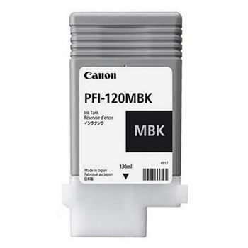 Canon ink tank PFI-120 MBK - Matt black
 - 2884C001