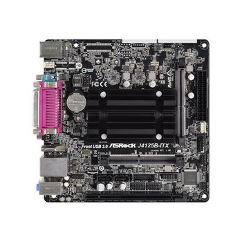 ASRock J4125B-ITX - motherboard - mini ITX - Intel Celeron J4125
 - 90-MXBCH0-A0UAYZ