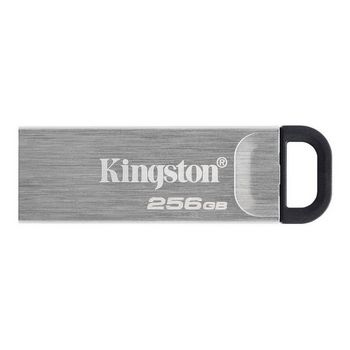 Kingston USB flash drive DataTraveler Kyson - USB 3.2 Gen 1 - 256 GB - silver
 - DTKN/256GB