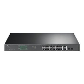 TP-Link JetStream TL-SG1218MP - V1 - switch - 18 ports - rack-mountable
 - SG1218MP