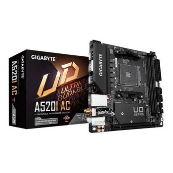 GIGABYTE Mainboard A520I AC - Mini ITX - Socket AM4 - AMD A520
 - A520I AC