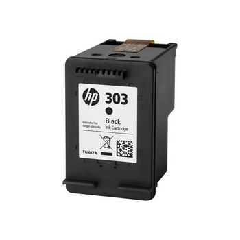 HP 303 - black - original - ink cartridge
 - T6N02AE